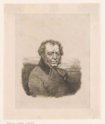 Portrait of Pierre Joseph Versturme-Roegiers