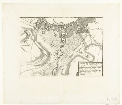 Siege of Bergen, 1709