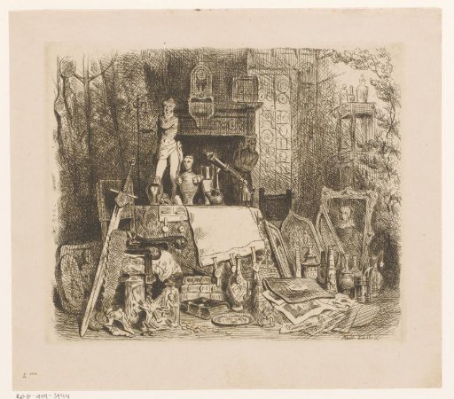 Objects at Antiquarian Verelst