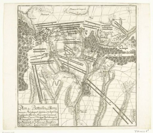 Battle of Malplaquet, 1709