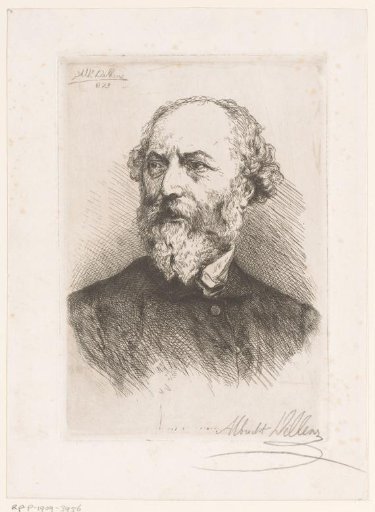 Portrait of Henri Dillens