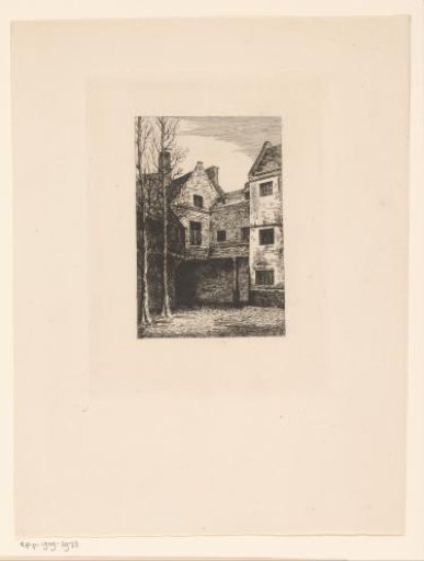 View of a square