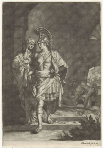 Aeneas and the Sibyl of Cumae
