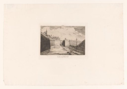 Railway Access of the City of Mons
