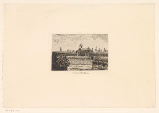 View of the Gate of Bertaimont
