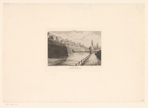 View of Mons and the Park Gate