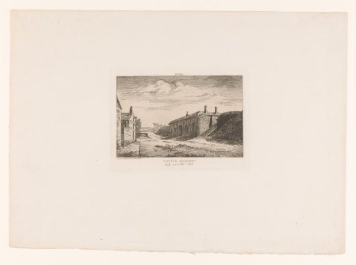 View of the Gate of Bertaimont
