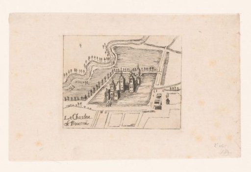 Castle of Boussu