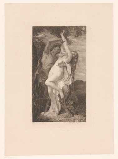 Satyr and Young Woman