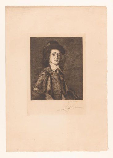 Portrait of Jasper Schade van Westrum