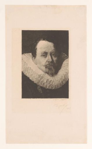 Portrait of Jean Charles de Cordes