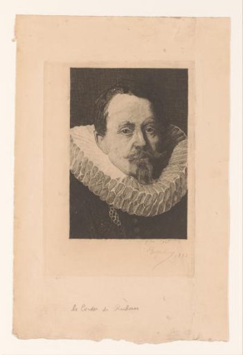 Portrait of Jean Charles de Cordes