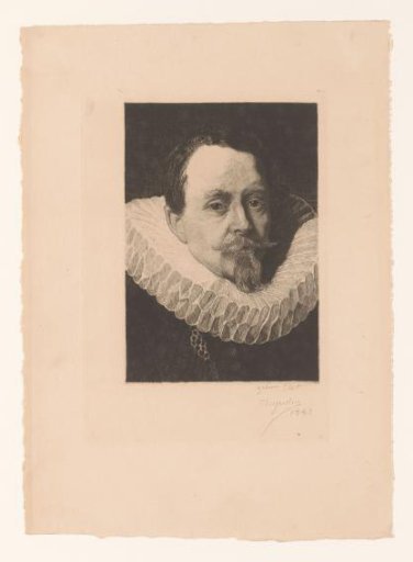 Portrait of Jean Charles de Cordes