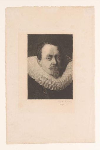 Portrait of Jean Charles de Cordes