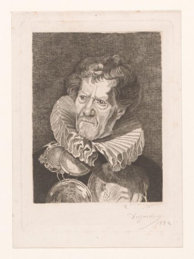 Portrait of Abraham Grapheus