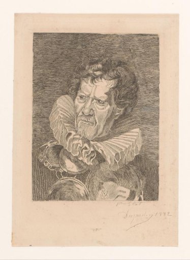 Portrait of Abraham Grapheus