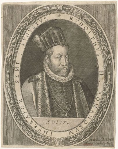 Portrait of Emperor Rudolf II