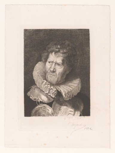 Portrait of Abraham Grapheus