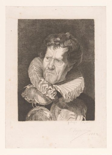 Portrait of Abraham Grapheus