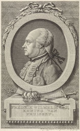 Portrait of Frederick William II, King of Prussia