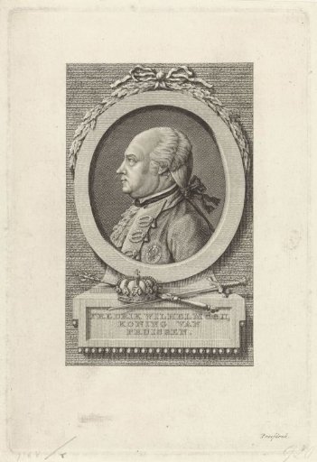 Portrait of Frederick William II, King of Prussia