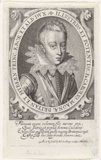 Portrait of Charles I, King of England