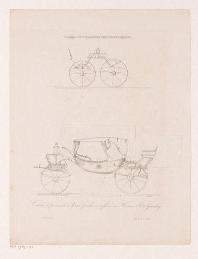 Two carriages