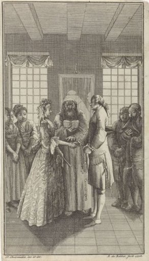 Priest marries man and woman