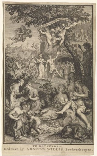 Landscape with Shepherds and Shepherdesses