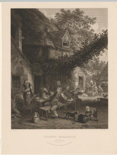 Peasant Scene