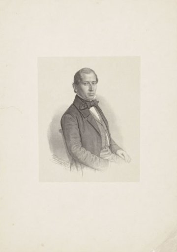 Portrait of an Unknown Man, Possibly Th. K. van Slingenlandt