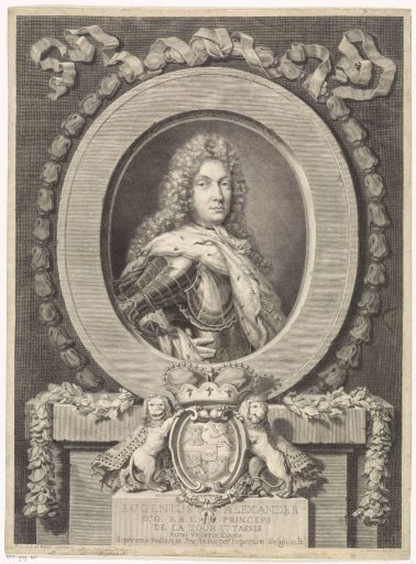 Portrait of Eugen Alexander von Thurn und Taxis