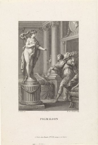 Pygmalion sees the statue come to life