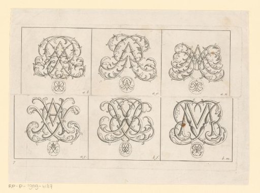 Examples of monograms