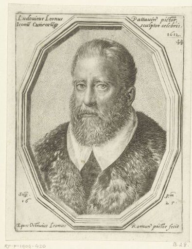 Portrait of Ludovico Leoni