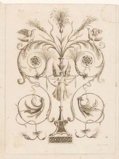Arabesques and angel