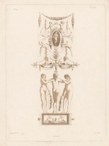 Arabesques and three women