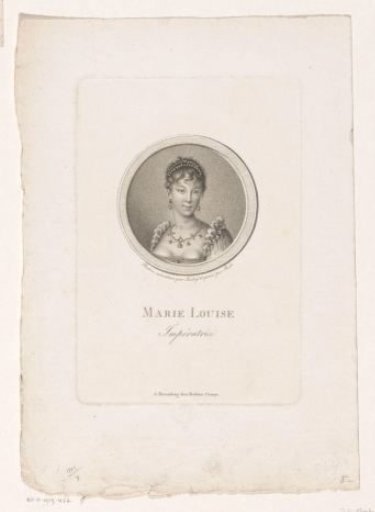Portrait of Marie Louise of Austria
