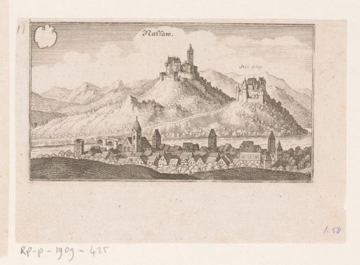 View of Nassau and Stein Castle