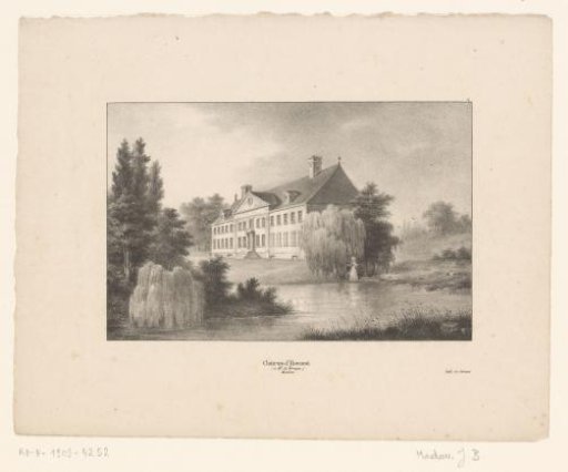 View of Castle Hovorst