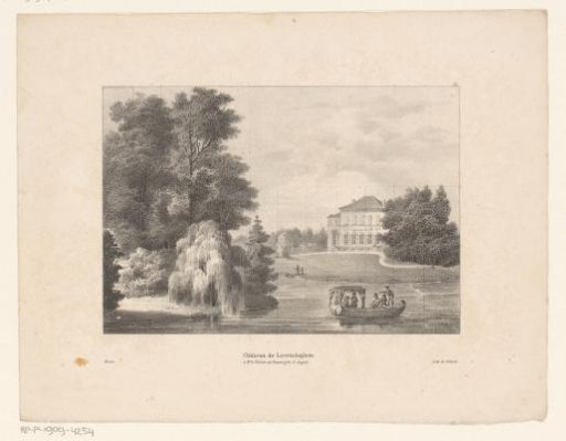 View of Diepenbroeck Castle