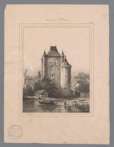 View of a Castle