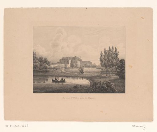 View of Ostin Castle