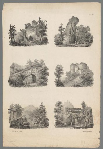 Six Landscapes in the Alsace