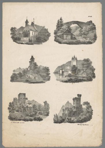 Six Views in the Alsace