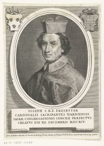 Portrait of Cardinal Giuseppe Sacripante