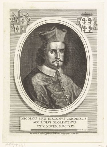 Portrait of Cardinal Nicolò Acciaioli
