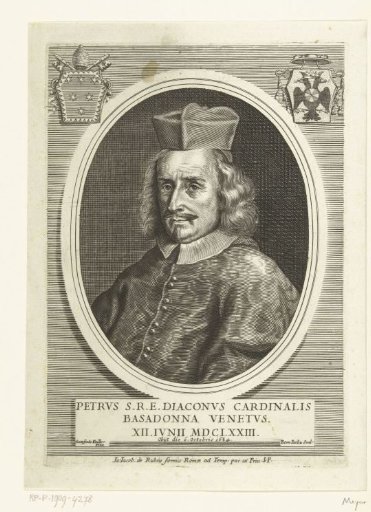 Portrait of Cardinal Pietro Basadonna