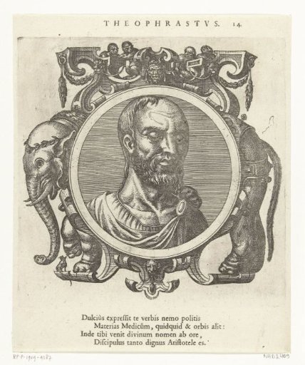 Portrait of Theophrastus