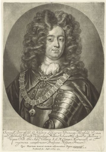 Portrait of George Louis of Hesse-Darmstadt